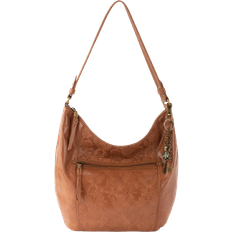 The Sak Sequoia Hobo - Tobacco Floral Emboss