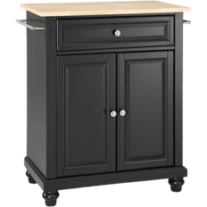 Kitchen Islands Crosley Furniture KF30021DBK