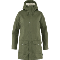 Fjällräven Women's Greenland Winter Parka Jacket - Laurel Green