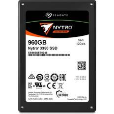 Seagate 2.5" - SSD Hard Drives Seagate Nytro 3350 SAS SSD 3D eTLC 960GB