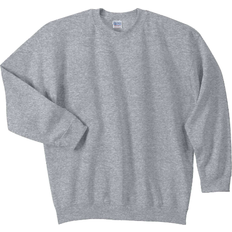 Gildan Men’s 18000 Heavy Blend Crewneck Sweatshirt - Sport Grey