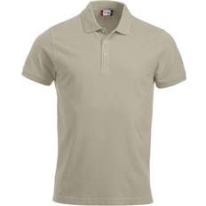 Clique Men's Classic Lincoln Polo Shirt - Light Khaki