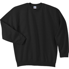 Gildan Men’s 18000 Heavy Blend Crewneck Sweatshirt - Black