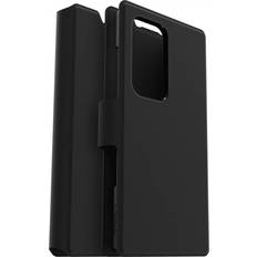 Samsung Galaxy S23 Ultra Wallet Cases OtterBox Strada Via Series Case for Galaxy S23 Ultra