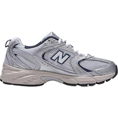 New Balance Men - Silver Running Shoes New Balance 530 - Steel Grey/Silver/White/Navy