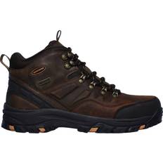 49 ½ - Men Hiking Shoes Skechers Relment Traven M - Brown