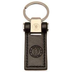 Chelsea FC Leather Keyring