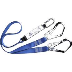 Blue Business Card Holders Portwest Double Webbing Lanyard With