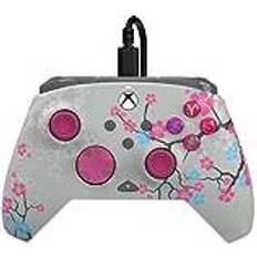 PDP Xbox REMATCH GLOW Wired controller BLOSSOM