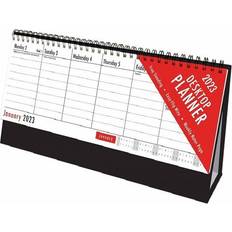 The Home Fusion Company 2023 Easy Flip Week To View Desk Top Stand Planner Calendar