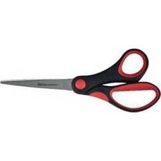 Red Scissors Office Depot Scissors Soft grip