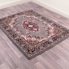 Lord of Rugs Traditional Poly Lancashire Oriental Grey