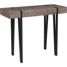 Round Console Tables Beliani ADENA Console Table