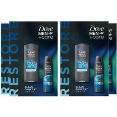 Dove Men Gift Boxes & Sets Dove Men+Care Clean Comfort Bodywash & Anti-Perspirant 2Pcs Gift Set