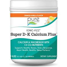 Pure Essence Labs Ionic-Fizz Super D-K Calcium Plus Vanilla