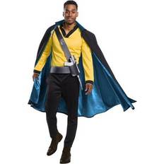 Rubies official star wars lando calrissian mens fancy dress costume