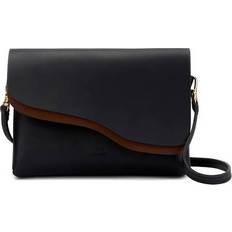 ATP Atelier Crossbody Bags Scarlino Black Double Faced Nappa black Crossbody Bags for ladies