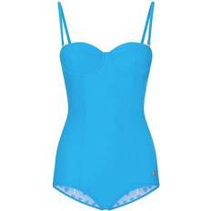 Turquoise - Women Swimsuits Dolce & Gabbana Balconette One-Piece Swimsuit