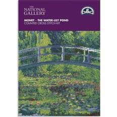 DMC National Gallery Monet The Water Lily Pond Cross Stitch Kit