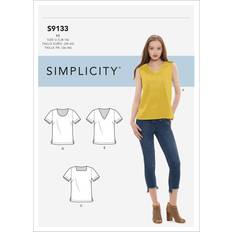 Simplicity Misses' Tops Sewing Pattern, S9133