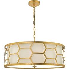 Dar Lighting Eps0412 Epstein 4 Pendant Lamp