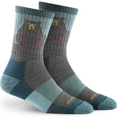 Darn Tough women's bear town micro crew cushion socks