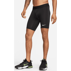 Nike Pro Men's Dri-FIT Fitness Long Shorts Black