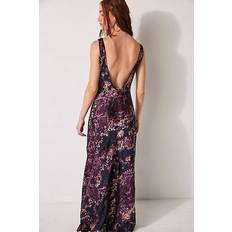 Black - Long Dresses Free People Worth The Wait Bias Slip by Intimately at Black Combo