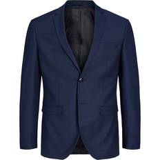 Slim Blazers Jack & Jones Solaris Super Slim Fit Blazer - Blue/Dark Navy