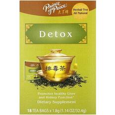 Prince of Peace Herbal Tea, Detox, 18 Tea