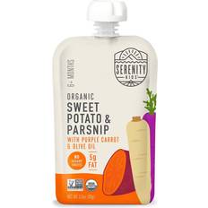 Kos Serenity Organic Sweet Potato & Parsnips with Purple Carrot & Olive Oil, 6+