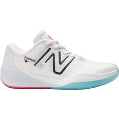 New Balance Women Racket Sport Shoes New Balance FuelCell 996v5 W - White/Grey/Team Red