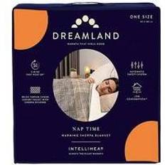 Dreamland throw Dreamland Naptime Warming Sherpa Blankets Beige (150x)
