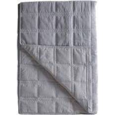 Crossland Grove Prestwick Quilted Bedspread Grey