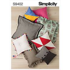 Simplicity s9402 cushions sewing Complete Decoration Pillows