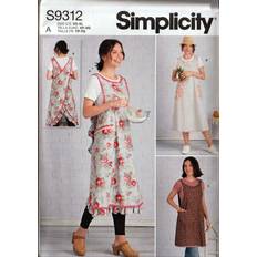 Simplicity Accessories Wrap Round Sewing Apron