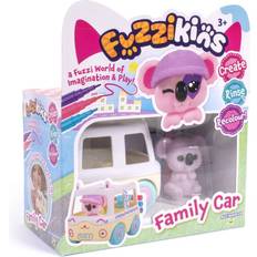 Fuzzikins Family Car