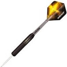 Unicorn Gary Anderson Black Brass Darts Pack of 3