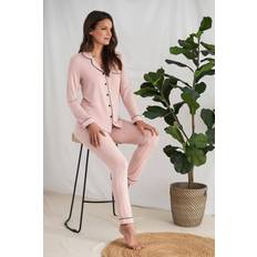 Bamboo Pyjama Set in Pink