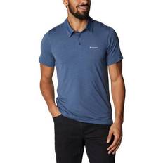 Columbia Men's Tech Trail Polo, Dark Mountain