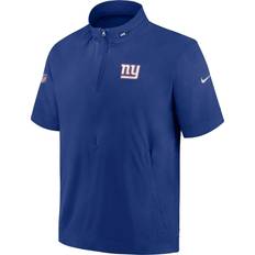 Nike Men's New York Giants Coach Royal Short-Sleeve Jacket, Medium, Blue