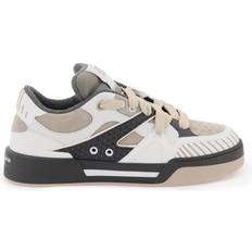 Dolce & Gabbana Mixed-material New Roma sneakers