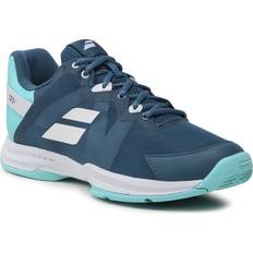 Babolat SFX3 Women's Tennis Shoes Deep Dive/Blue