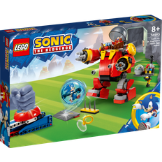 Sonic the Hedgehog Building Games Lego Sonic the Hedgehog Sonic Vs Dr Eggmans Death Egg Robot 76993