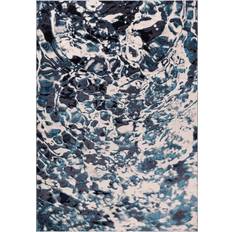 Asiatic Aurora Foam AU21 Abstract Blue 80x150cm