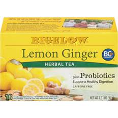 Lemon Ginger Plus Probiotics Herbal Tea 37g 18pcs