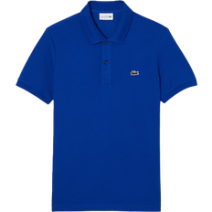 Lacoste Original L.12.12 Slim Fit Petit Piqué Polo Shirt - Blue JQ0