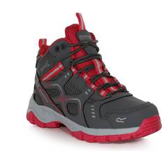 Walking shoes Children's Shoes Regatta Vendeavour Junior Walking Boot, Grey/Pink, Younger