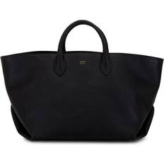 Khaite Amelia Medium leather tote bag black One size fits all