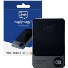 3mk MagSynergy Powerbank 10000mAh med trådlø